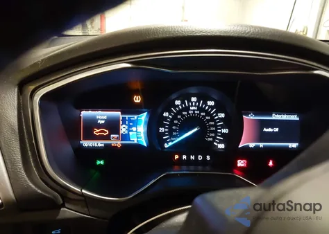 2017 Ford Fusion Se z USA, uszkodzony, nr VIN 3FA6P0T97HR283157